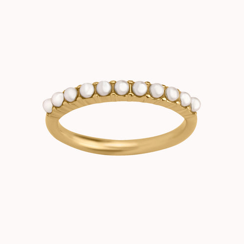 Bianca Pearl Ring Caris Jewelry