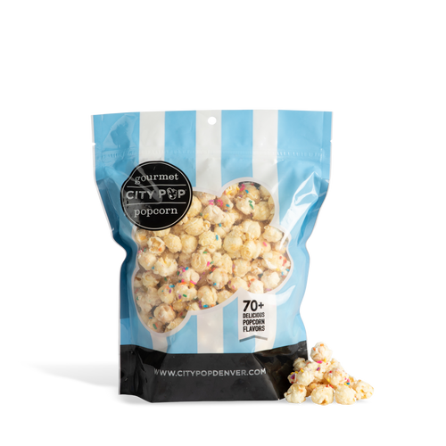 Birthday Cake Popcorn City Pop