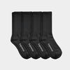 Black Classic Crew Socks 4-pack Repossier
