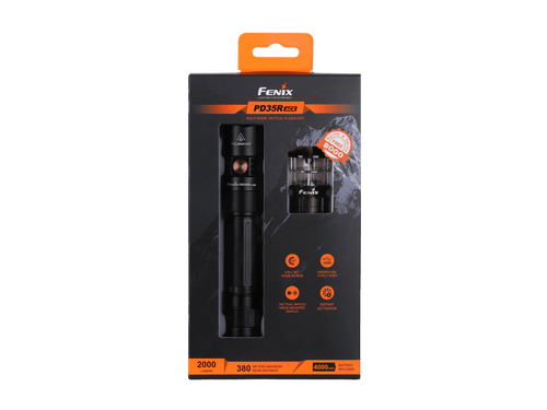 Fenix PD35R ACE Multi-mode Tactical Flashlight + FREE CL01 Mini Lantern Fenix Store