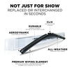 Acura CL Windshield Wiper Blades ClixAuto