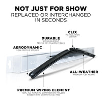 Acura CL Windshield Wiper Blades ClixAuto