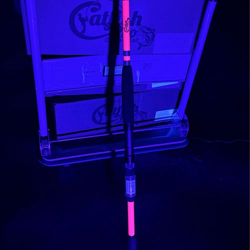 Tournament Series Pink Spinning Rod Catfish Pro