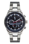 Black Sport Chronograph The Beyond Boring Watch Company