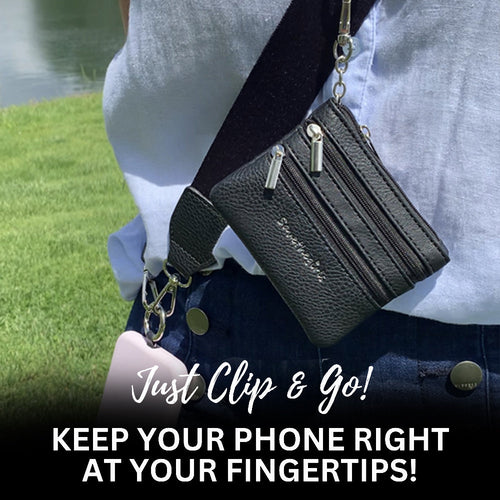 SaveTheGirls SaveTheGirls Clip & Go Strap with Pouch - Solid Collection