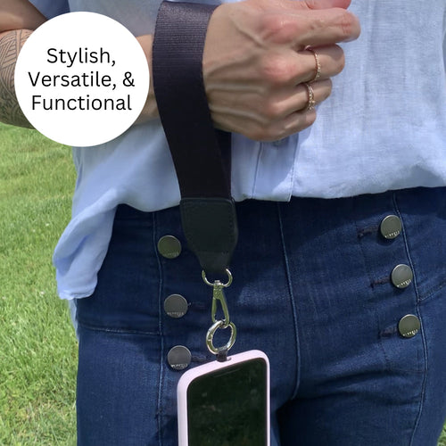 SaveTheGirls SaveTheGirls Clip & Go Strap with Pouch - Solid Collection