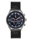 Black Sport Chronograph The Beyond Boring Watch Company