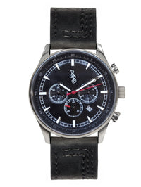 Black Sport Chronograph The Beyond Boring Watch Company