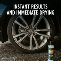 Blue Suede Tire Shine with Protect Shield Formula™ Socar Chemical