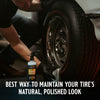 Blue Suede Tire Shine with Protect Shield Formula™ Socar Chemical