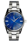 Blue Sunburst Watch The Beyond Boring Watch Company