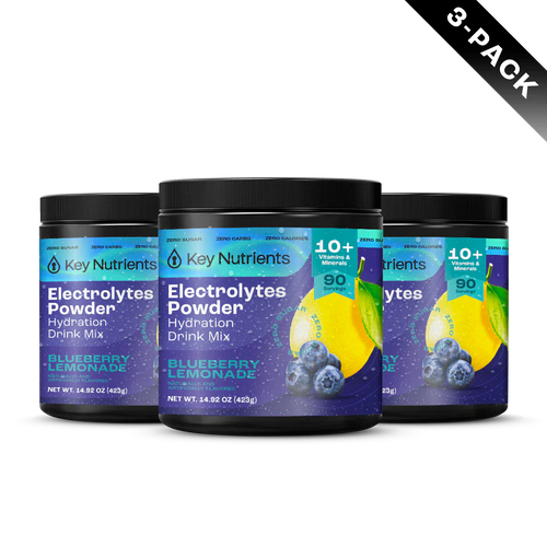 Electrolyte Recovery Plus Powder (Sugar-Free)