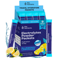 Electrolyte Recovery Plus Powder (Sugar-Free)
