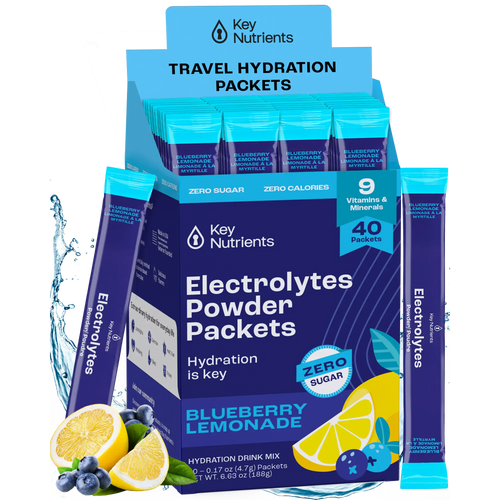 Electrolyte Recovery Plus Powder (Sugar-Free)