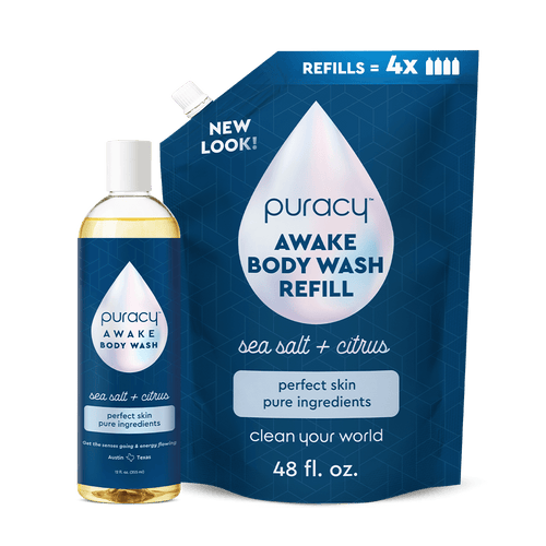 Body Wash (Acidified, PH Balanced) Puracy
