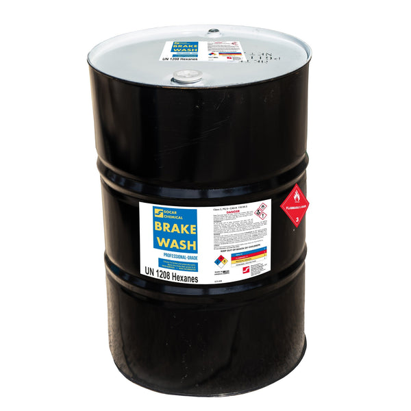 SOCAR Brake Wash Non-Chlorinated Brake Parts Cleaner - 55 Gallon Drum Socar Chemical