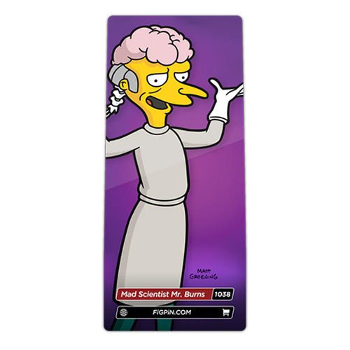 ToyShnip FiGPiN Enamel Pin - The Simpsons - Select Figure(s)