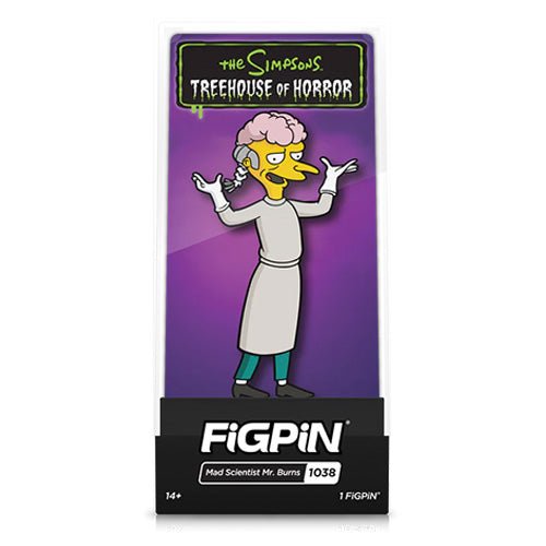 ToyShnip FiGPiN Enamel Pin - The Simpsons - Select Figure(s)