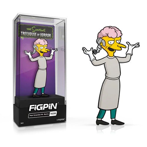 ToyShnip FiGPiN Enamel Pin - The Simpsons - Select Figure(s)