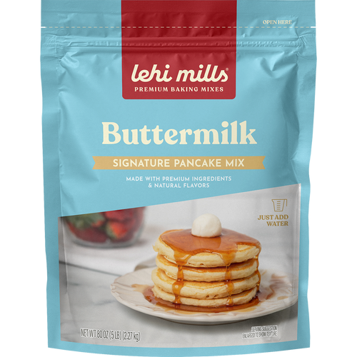 Buttermilk Pancake Mix Lehi Mills
