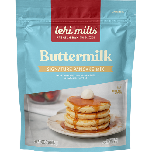 Buttermilk Pancake Mix Lehi Mills