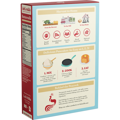 Buttermilk Pancake Mix Lehi Mills