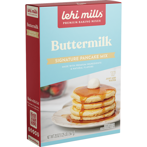 Buttermilk Pancake Mix Lehi Mills