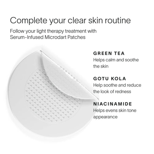 Bye Acne: 3-Minute Pimple Spot Treatment Solawave