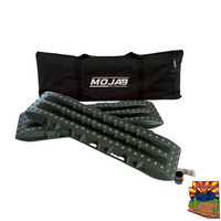 Ultimate Traction recovery board with steel plugs and storage bag MOJAB OFFROAD