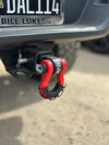 3/4” Forged Steel D-shackle set (8T) (LIFE TIME WARRANTY*) MOJAB OFFROAD