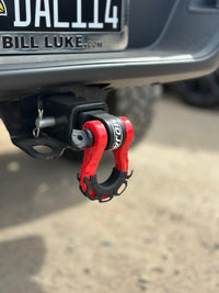 3/4” Forged Steel D-shackle set (8T) (LIFE TIME WARRANTY*) MOJAB OFFROAD