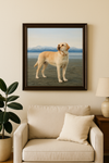 EzBuyCo Custom Dog Portraits – 5 Unique Images Delivered in 24 Hours