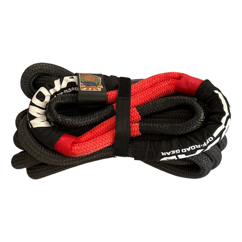 7/8'' x 30' Kinetic rope with storage bag (Lifetime Warranty) MOJAB OFFROAD