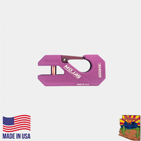 Aluminum winch shackle, closed latch (LIFE TIME WARRANTY*) MOJAB OFFROAD