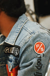 New Rich Denim Jacket (Denim) Fly Supply Co