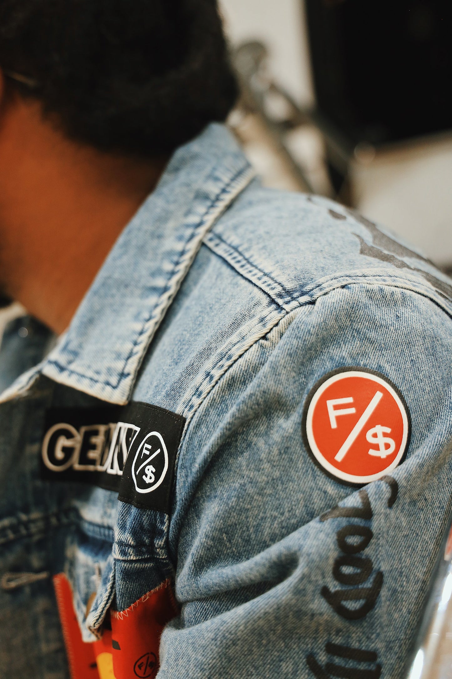 Fly Supply Co Fly Supply Co New Rich Denim Jacket (Denim)