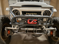 Aluminum Recessed Winch Shackle with Fairlead Kit, closed latch (LIFE TIME WARRANTY*) MOJAB OFFROAD