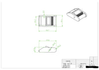 Cam Buckle Tie Down for Webbing Assemblies | SIZE OPTIONS RatchetStrap.Com