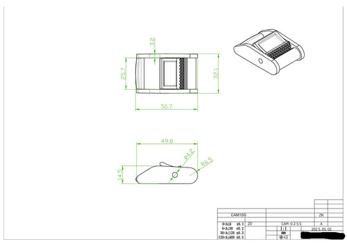 Cam Buckle Tie Down for Webbing Assemblies | SIZE OPTIONS RatchetStrap.Com