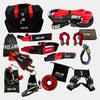 Extreme Recovery Kit (14 items + 9 storage bags + 4 Velcro tapes) *Lifetime Warranty MOJAB OFFROAD