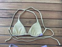 Manō Wear Manō Wear Hilikini top -Nalu ribbed