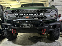 Aluminum Recessed Winch Shackle with Fairlead Kit, closed latch (LIFE TIME WARRANTY*) MOJAB OFFROAD