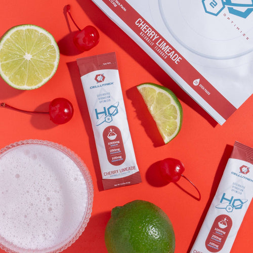 H2O ELECTROLYTES™ - Cherry Limeade | Zero Sugar Electrolyte Powder Cellutrex