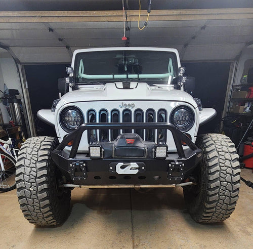 Aluminum Recessed Winch Shackle with Fairlead Kit, closed latch (LIFE TIME WARRANTY*) MOJAB OFFROAD