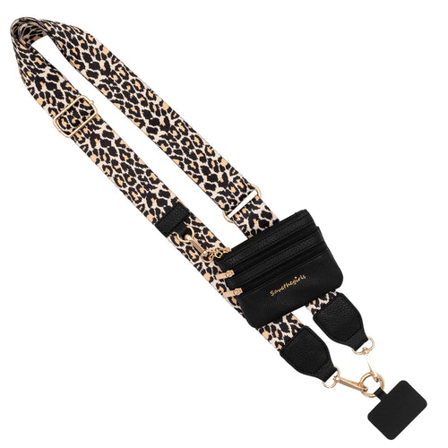 SaveTheGirls SaveTheGirls Clip & Go Strap w/Zippered Pouch