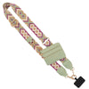 SaveTheGirls SaveTheGirls Clip & Go Strap w/Zippered Pouch