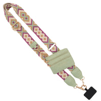 SaveTheGirls SaveTheGirls Clip & Go Strap w/Zippered Pouch