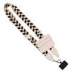 SaveTheGirls SaveTheGirls Clip & Go Strap w/Zippered Pouch
