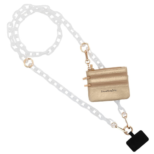SaveTheGirls SaveTheGirls Clip & Go Ice Chain with Pouch