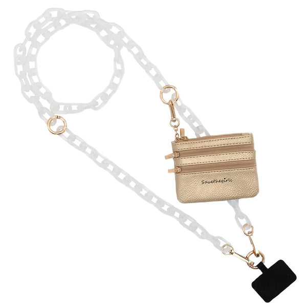 SaveTheGirls SaveTheGirls Clip & Go Ice Chain with Pouch